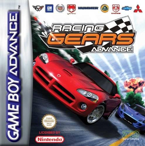 Racing Gears Advance PAL GameBoy Advance