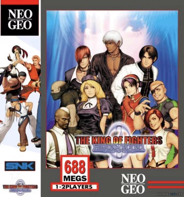 King of Fighters 2000 Neo Geo MVS