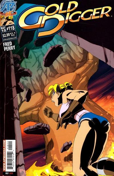 Gold Digger #118 (2010) Comic Books Gold Digger