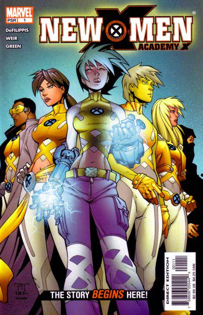 New X-Men #1 (2004) Comic Books New X-Men