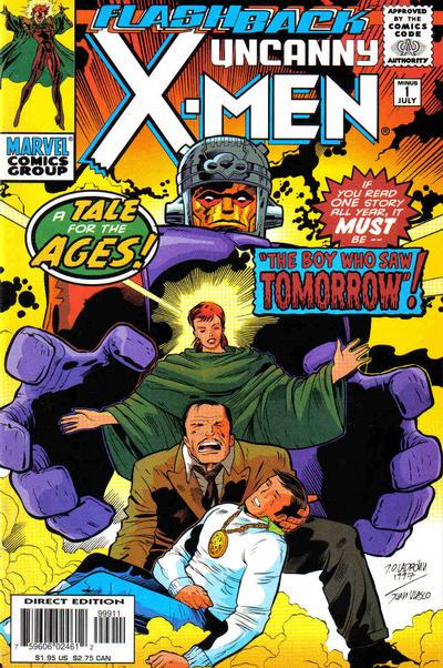 Uncanny X-Men #-1 (1997) Comic Books Uncanny X-Men