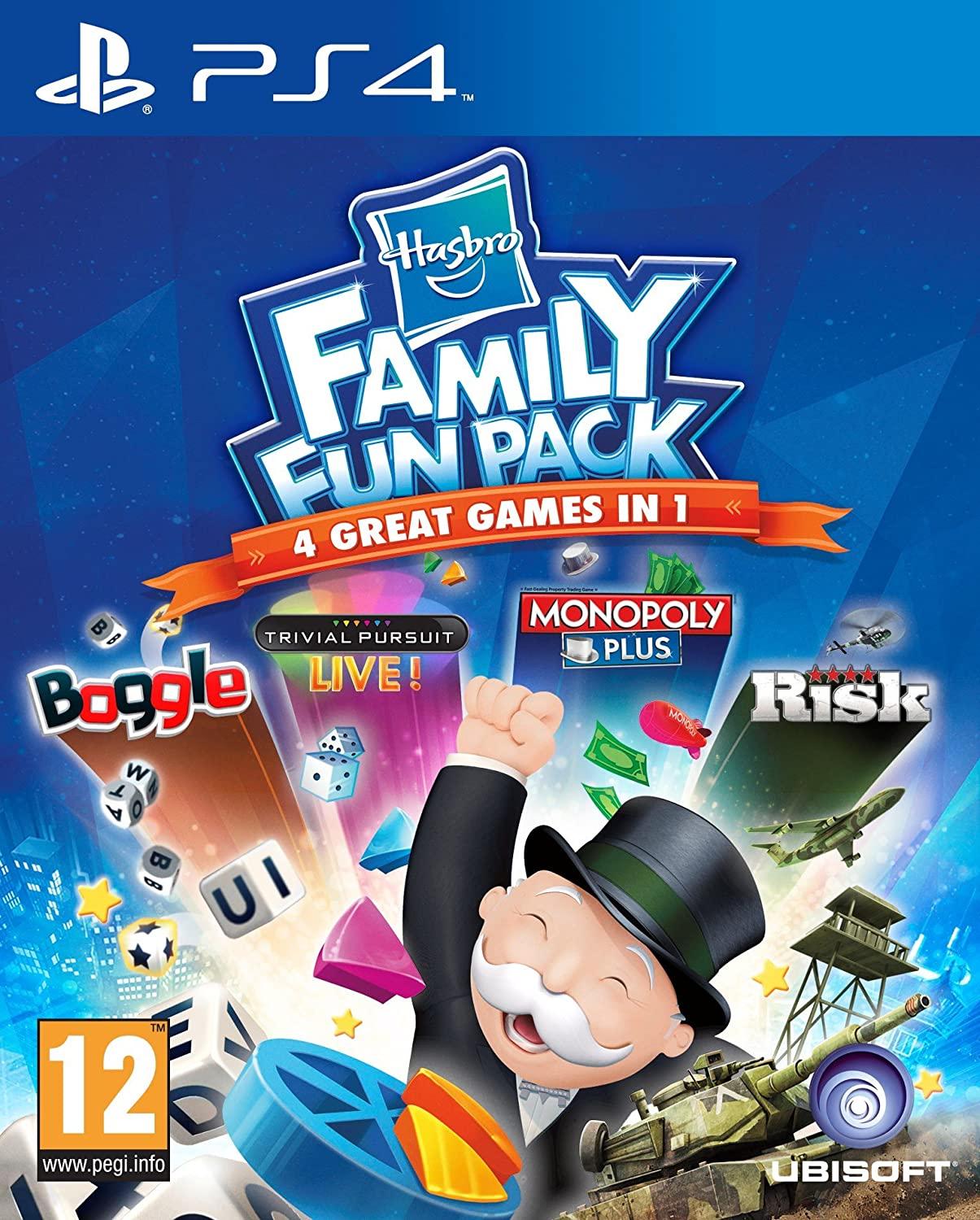Hasbro Family Fun Pack PAL Playstation 4