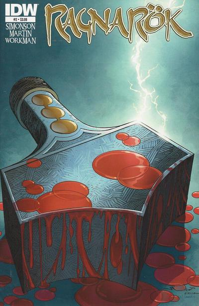 Ragnarok #2 (2014) Comic Books Ragnarok