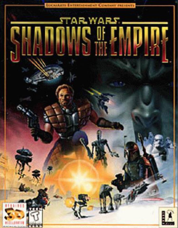 Star Wars Shadows of the Empire PC Games