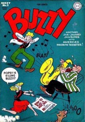 Buzzy #2 (1944) Comic Books Buzzy
