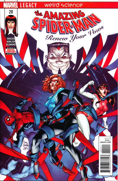 Amazing Spider-Man: Renew Your Vows #20 (2018) Comic Books Amazing Spider-Man: Renew Your Vows