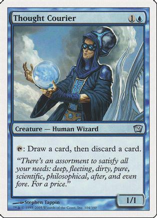 Thought Courier (Magic 9th Edition)