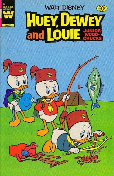 Walt Disney Huey, Dewey and Louie Junior Woodchucks #80 (1984) Comic Books Walt Disney Huey, Dewey and Louie Junior Woodchucks