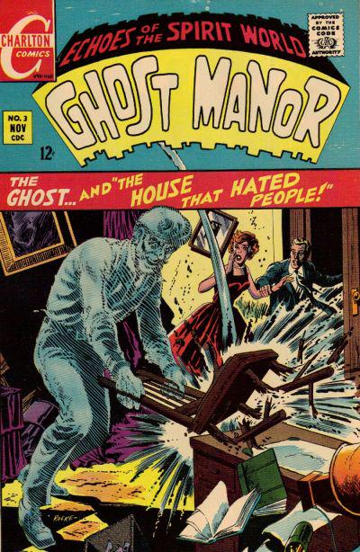 Ghost Manor #3 (1968) Comic Books Ghost Manor