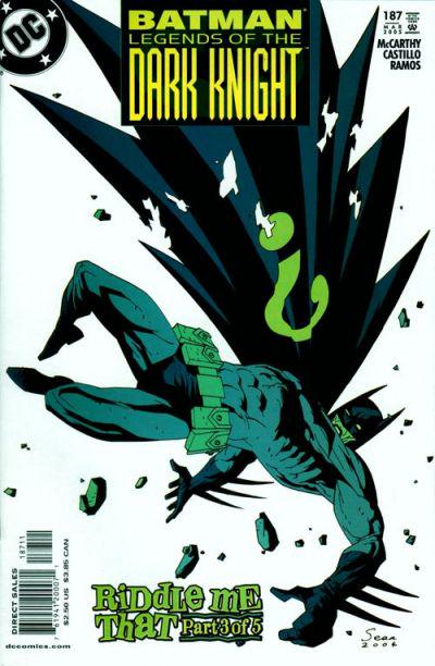 Batman: Legends of the Dark Knight #187 (2005) Comic Books Batman: Legends of the Dark Knight
