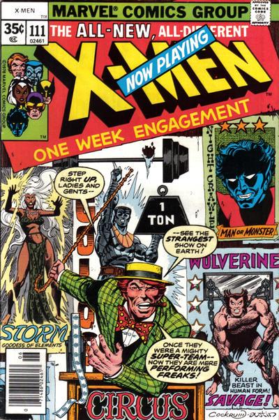 The X-Men #111 (1978) Comic Books X-Men