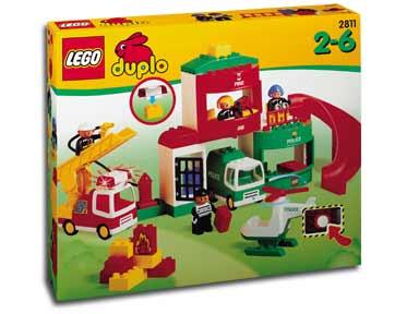 Rescue Station #2811 LEGO DUPLO
