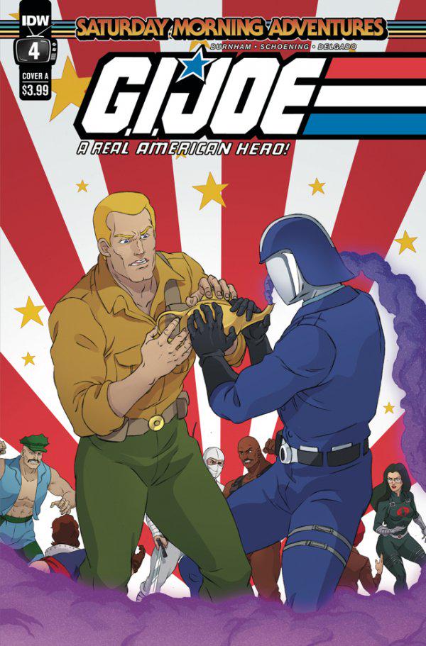 G.I. Joe: A Real American Hero - Saturday Morning Adventures #4 (2022) Comic Books G.I. Joe: A Real American Hero Saturday Morning Adventures