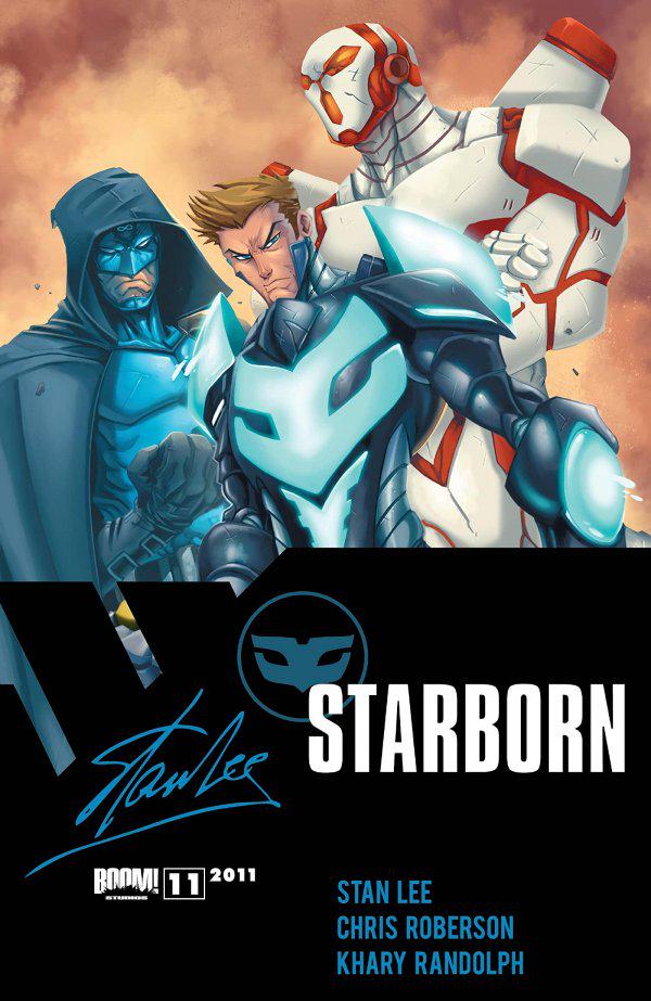 Starborn #11 (2011) Comic Books Starborn