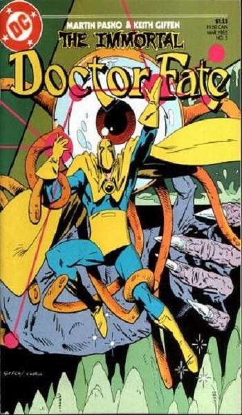 Immortal Doctor Fate #3 (1985) Comic Books Immortal Doctor Fate