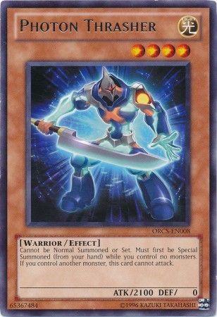 Photon Thrasher ORCS-EN008 YuGiOh Order of Chaos