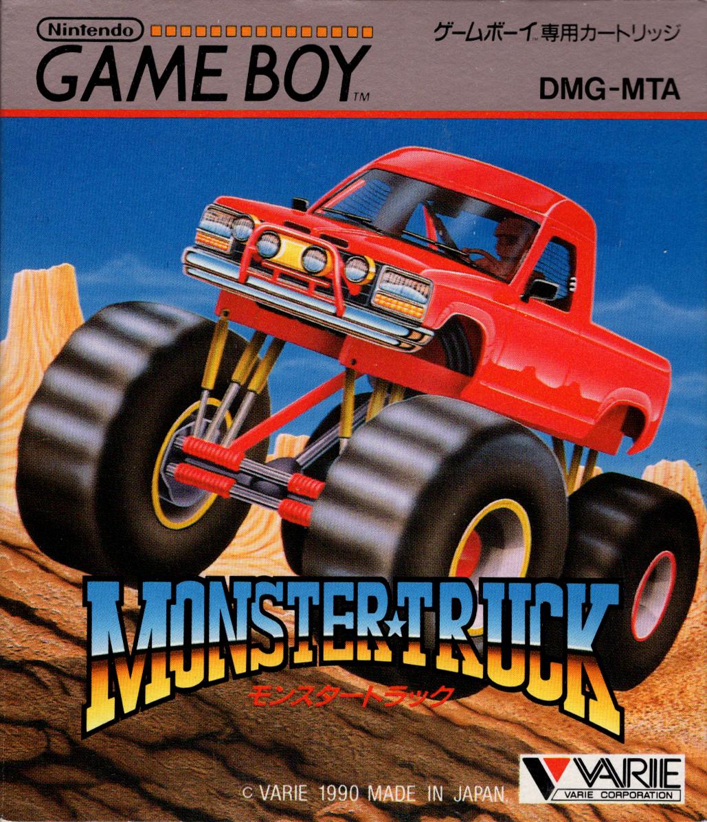 Monster Truck JP GameBoy