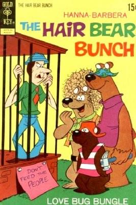 The Hair Bear Bunch #3 (1973) Comic Books Hair Bear Bunch