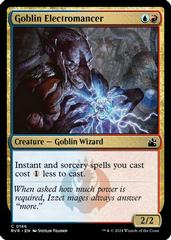 Goblin Electromancer [Foil] #186