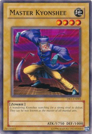 Master Kyonshee DR1-EN001 YuGiOh Dark Revelation Volume 1