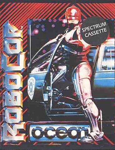 RoboCop ZX Spectrum