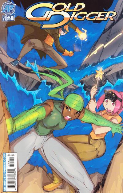 Gold Digger #148 (2013) Comic Books Gold Digger