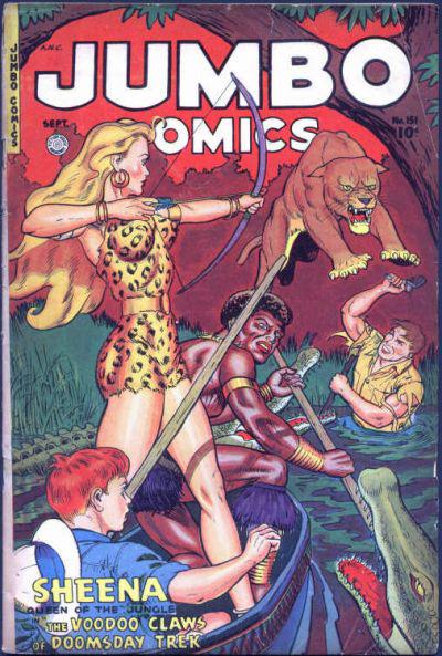 Jumbo Comics #151 (1951) Comic Books Jumbo Comics