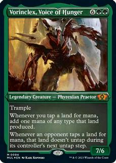 Vorinclex, Voice of Hunger