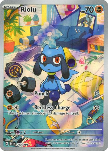 Riolu #215 Cover Art