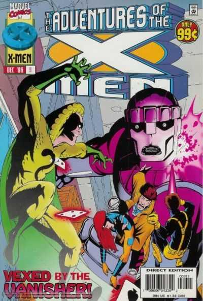 The Adventures of the X-Men #9 (1996) Comic Books Adventures of the X-Men