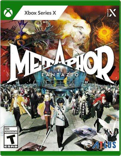 Metaphor: ReFantazio Cover Art