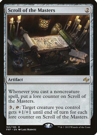 Scroll of the Masters Magic Fate Reforged