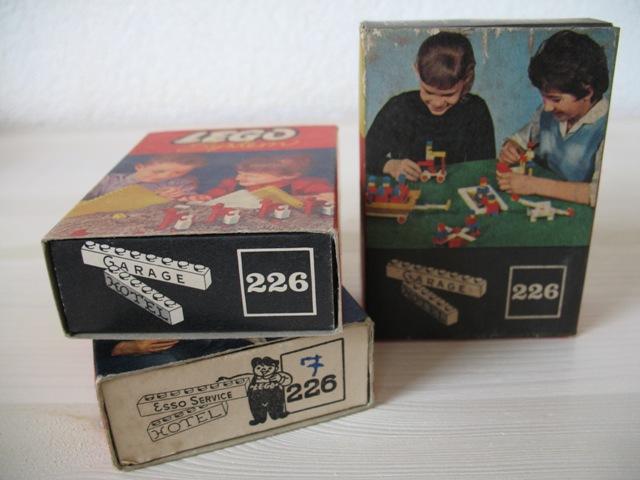 8 Named Beams #226 LEGO Classic