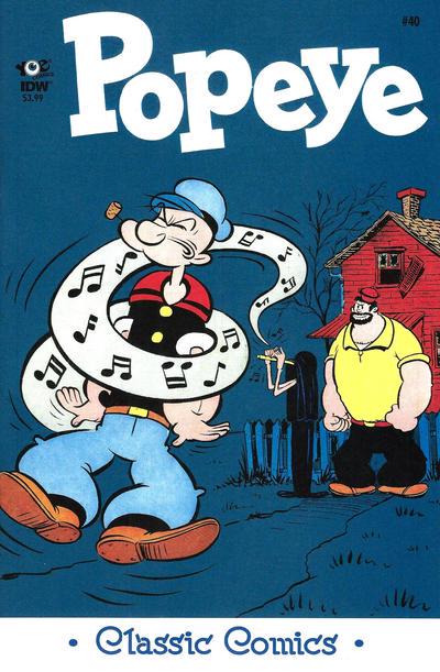 Classic Popeye #40 (2015) Comic Books Classic Popeye