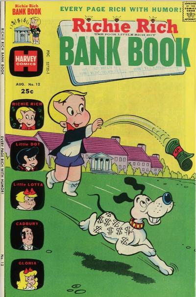Richie Rich Bank Book #12 (1974) Comic Books Richie Rich Bank Book