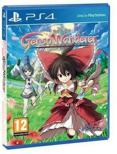 Touhou Genso Wanderer PAL Playstation 4