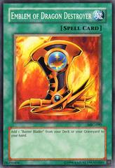 Emblem of Dragon Destroyer MFC-090 YuGiOh Magician's Force Prices
