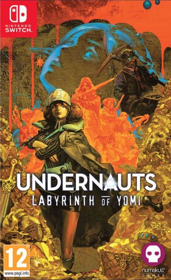 Undernauts: Labyrinth of Yomi PAL Nintendo Switch