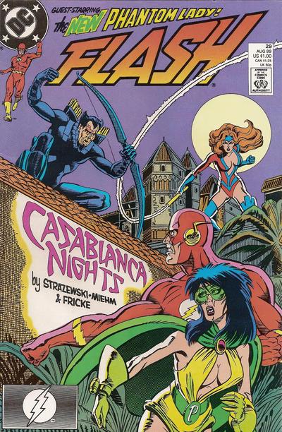 Flash #29 (1989) Comic Books Flash