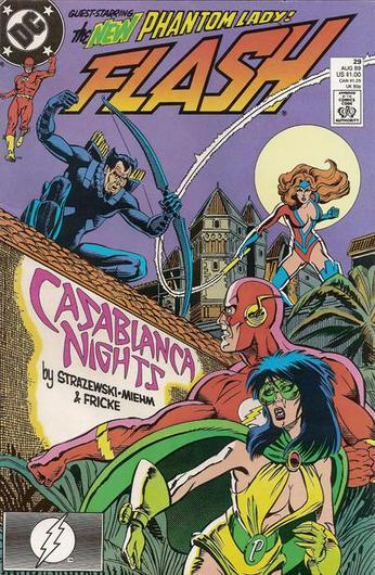 Flash #29 (1989) Cover Art
