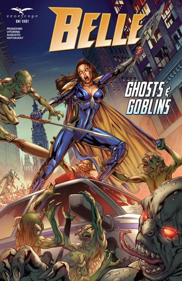 Belle: Ghosts & Goblins #1 (2020) Comic Books Belle: Ghosts & Goblins