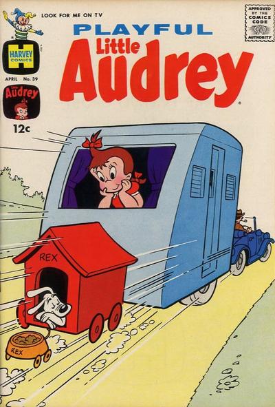 Playful Little Audrey #39 (1962) Comic Books Playful Little Audrey