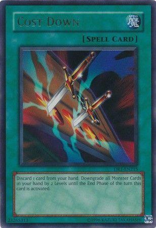 Cost Down DR1-EN215 YuGiOh Dark Revelation Volume 1