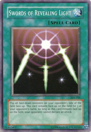 Swords of Revealing Light SYE-039 YuGiOh Starter Deck: Yugi Evolution