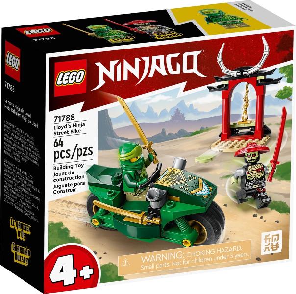Lloyd's Ninja Street Bike #71788 LEGO Ninjago
