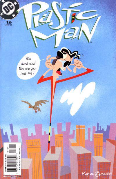 Plastic Man #16 (2005) Comic Books Plastic Man