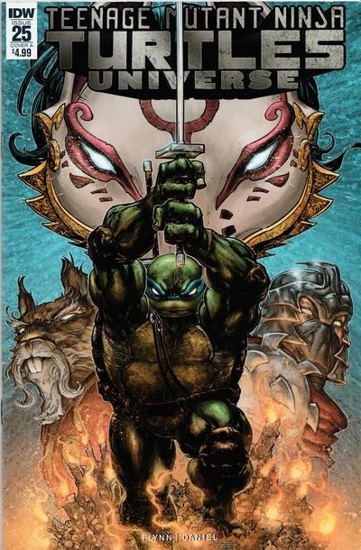 Teenage Mutant Ninja Turtles Universe #25 (2018) Comic Books Teenage Mutant Ninja Turtles Universe