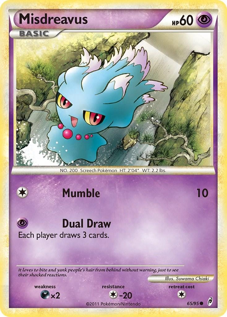 Misdreavus #65 Pokemon Call of Legends