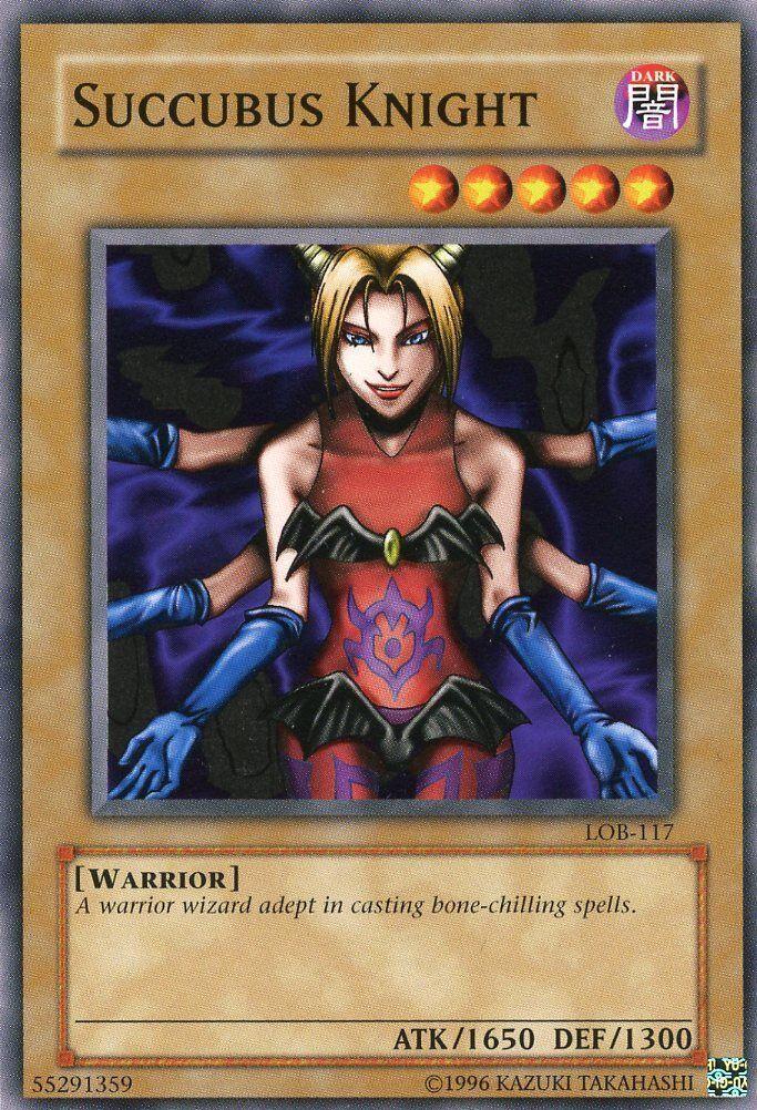 Succubus Knight LOB-117 YuGiOh Legend of Blue Eyes White Dragon