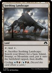 Seething Landscape [Foil] #225
